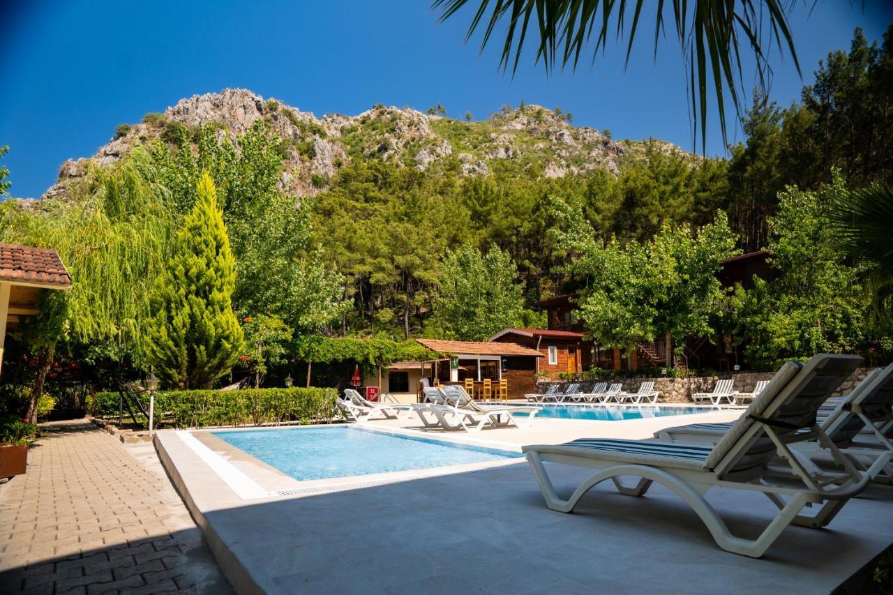 Olimpia Hotel Olympos Eksteriør bilde